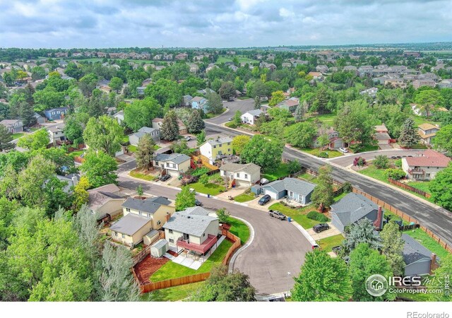 10940 Utica Ct, Westminster, CO 80031 - aerial perspective of suburban area