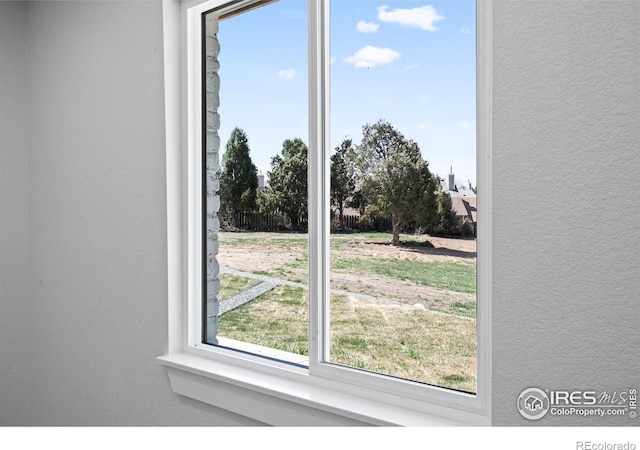 6766 Zenobia Loop, Westminster, CO 80030 - detailed view of a textured wall