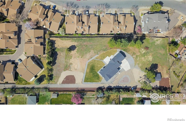 6766 Zenobia Loop, Westminster, CO 80030 - aerial overview of property's location with nearby suburban area
