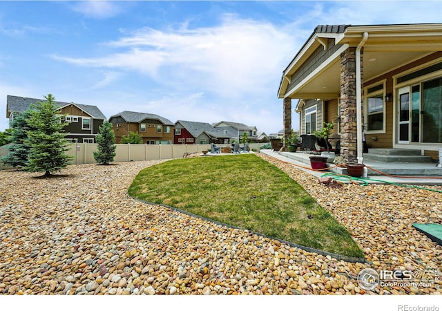1060 Arrowhead Ct, Erie, CO 80516 - view of yard with a residential view