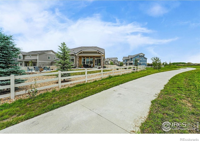 1060 Arrowhead Ct, Erie, CO 80516 - view of home's community featuring a residential view