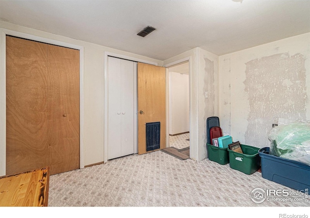 6009 W 28th St W, Greeley, CO 80634 - unfurnished bedroom with multiple closets and carpet flooring