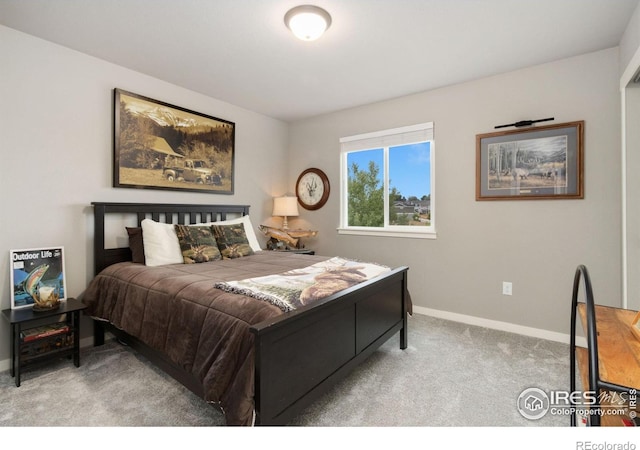 6757 Sage Meadows Dr, Wellington, CO 80549 - bedroom with carpet flooring and baseboards