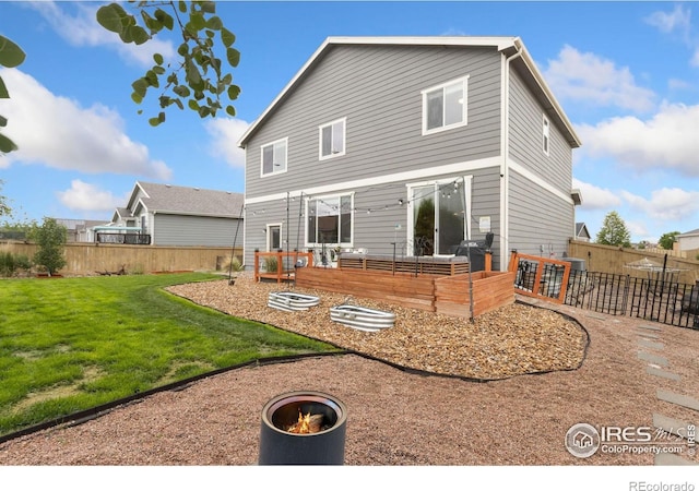 6757 Sage Meadows Dr, Wellington, CO 80549 - view of back of house