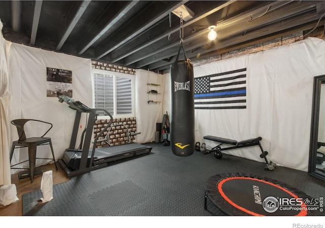 6757 Sage Meadows Dr, Wellington, CO 80549 - view of workout room