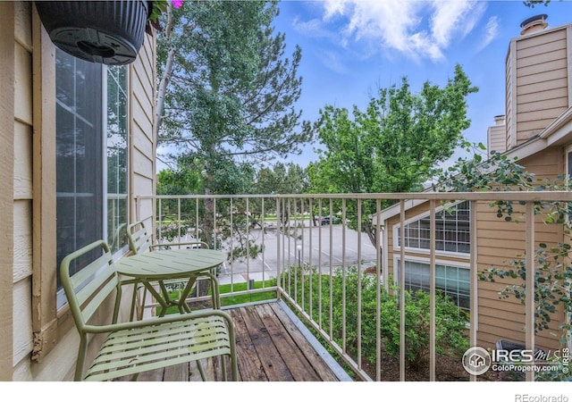 6076 Gunbarrel Ave Unit F, Boulder, CO 80301 - view of balcony