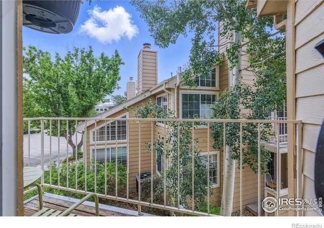 6076 Gunbarrel Ave Unit F, Boulder, CO 80301 - view of balcony