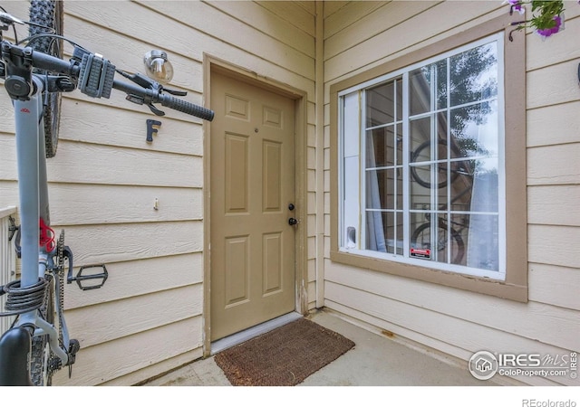 6076 Gunbarrel Ave Unit F, Boulder, CO 80301 - view of property entrance