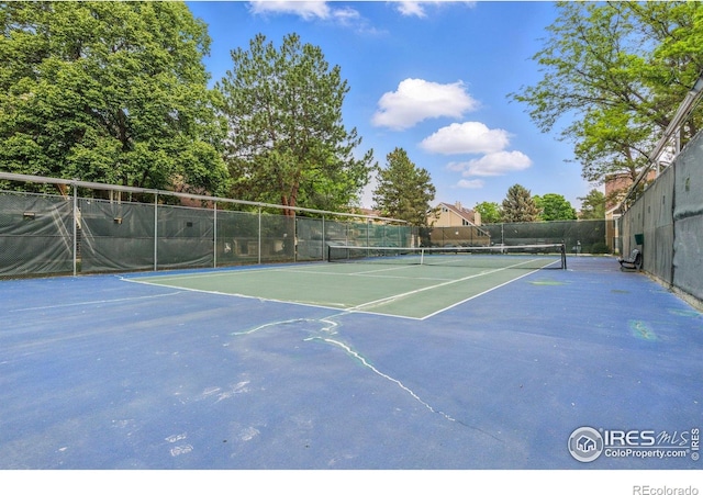 6076 Gunbarrel Ave Unit F, Boulder, CO 80301 - view of tennis court