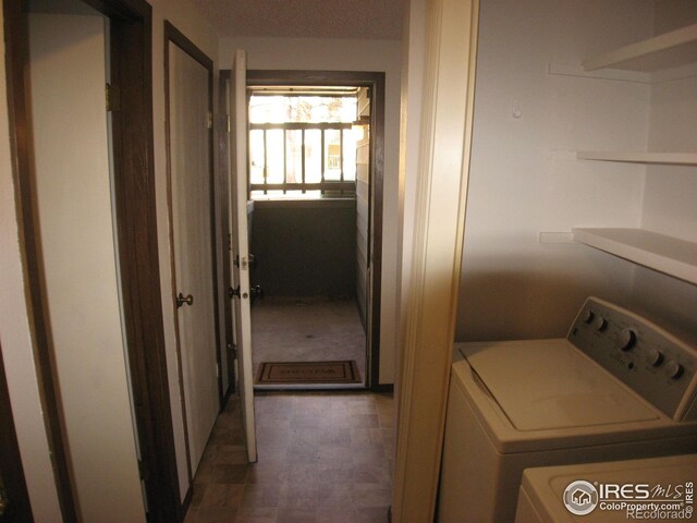 925 Columbia Rd Unit 711, Fort Collins, CO 80525 - laundry area featuring independent washer and dryer