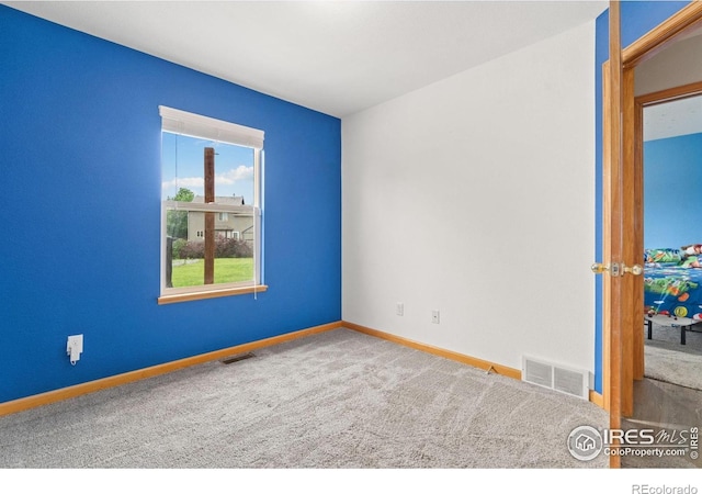 3816 Partridge Ct, Evans, CO 80620 - empty room featuring carpet and baseboards