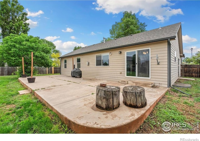 3816 Partridge Ct, Evans, CO 80620 - back of house featuring a patio area