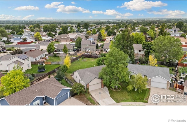 3816 Partridge Ct, Evans, CO 80620 - aerial perspective of suburban area