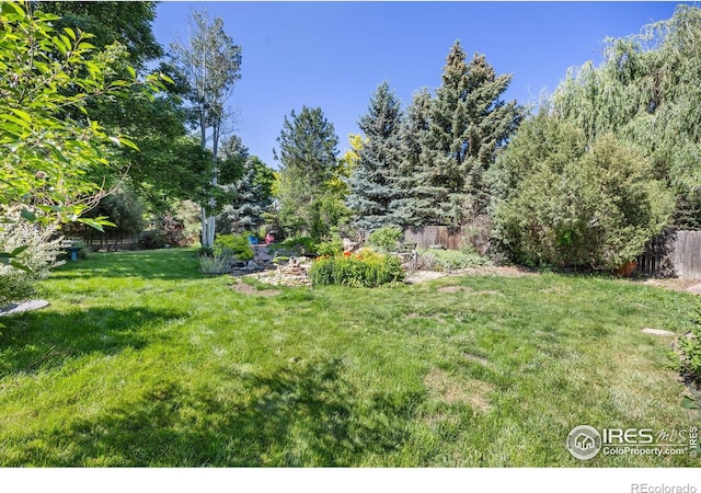 1892 Bell Dr, Erie, CO 80516 - view of yard