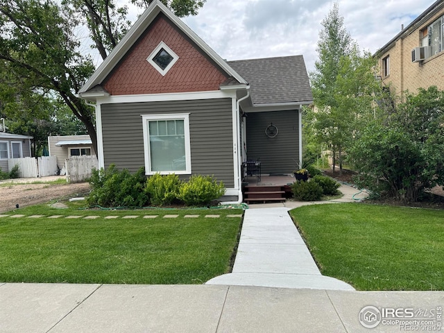 114 Park St, Sterling, CO 80751 - view of front of home