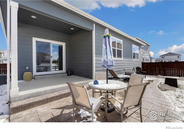 296 Swallow Rd, Johnstown, CO 80534 - view of patio / terrace with outdoor dining area
