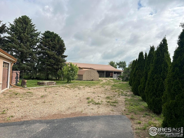 33180 Pikes Peak Dr, Greeley, CO 80631 - view of yard