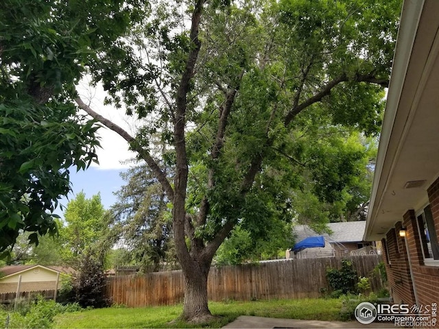 829 Hubbard Dr, Longmont, CO 80504 - view of yard