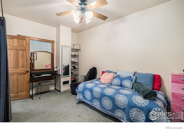 39445 Main St, Eaton, CO 80615 - carpeted bedroom with ceiling fan