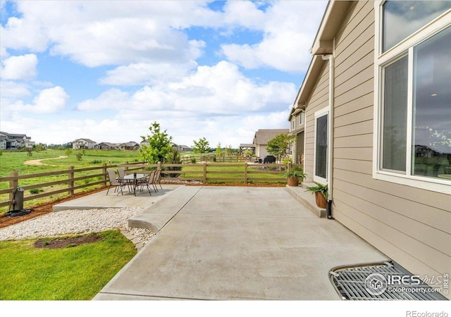 1368 Waterfall St, Timnath, CO 80547 - view of patio / terrace