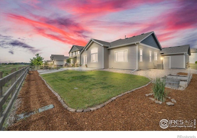 1368 Waterfall St, Timnath, CO 80547 - rear view of property featuring a patio