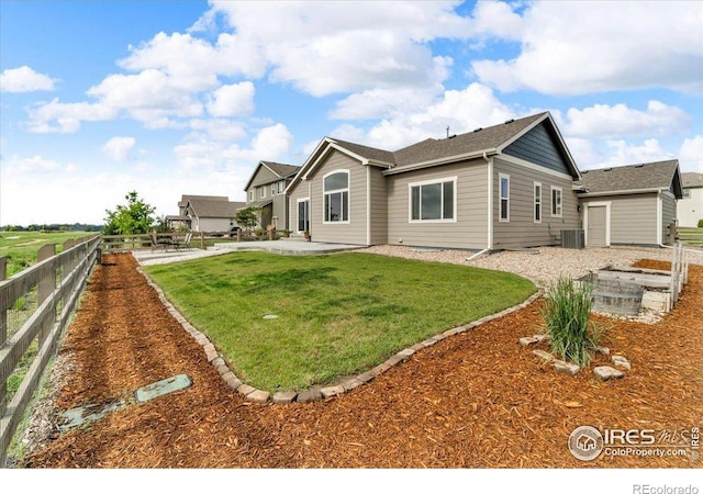 1368 Waterfall St, Timnath, CO 80547 - rear view of house with a patio area