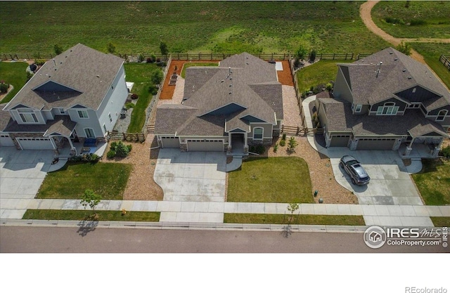1368 Waterfall St, Timnath, CO 80547 - aerial view of property and surrounding area