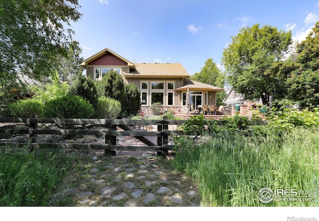 320 Mcconnell Dr, Lyons, CO 80540 - view of rear view of property