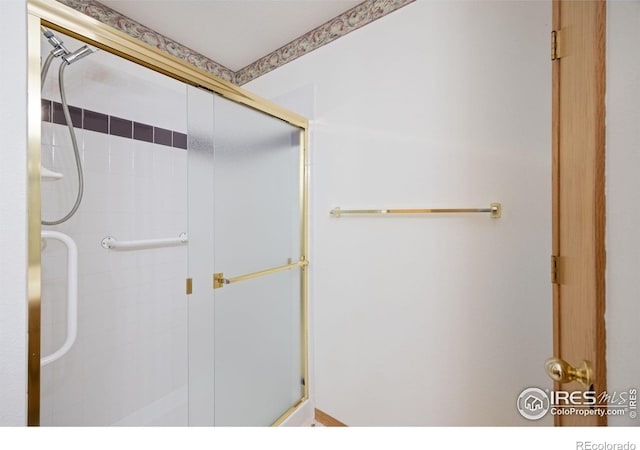 3641 Wild Horse Ct, Loveland, CO 80538 - full bath featuring a shower stall
