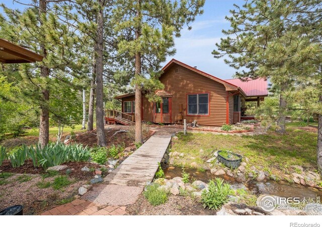 428 Rustic Rd, Bellvue, CO 80512