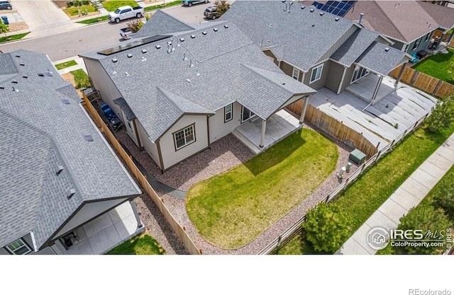 17871 E 96th Pl, Commerce City, CO 80022 - aerial view of residential area