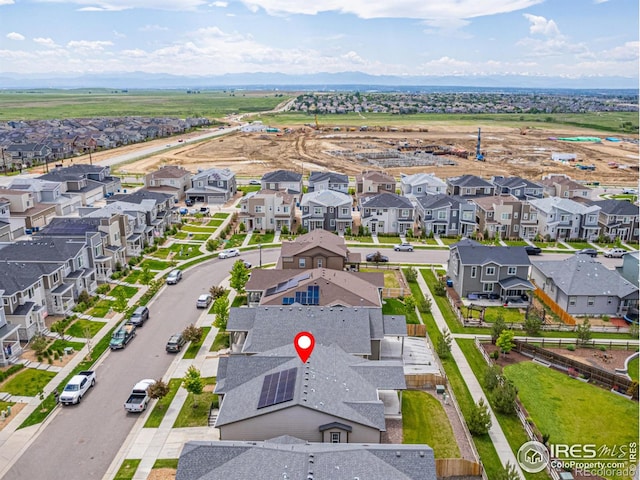17871 E 96th Pl, Commerce City, CO 80022 - aerial perspective of suburban area