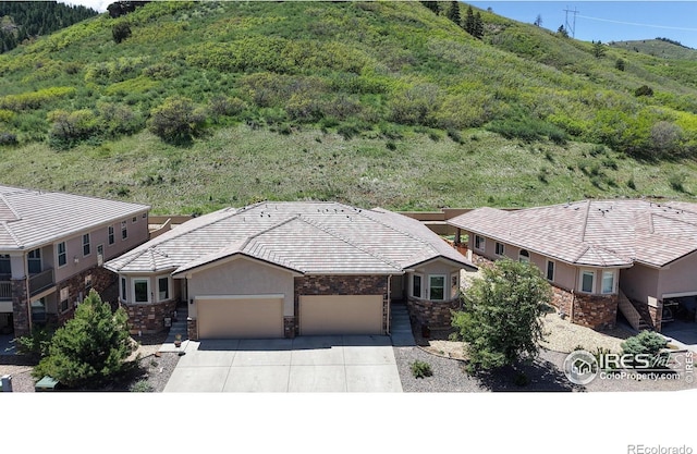 6945 N Fargo Trl, Littleton, CO 80125 - view of mountain background with a heavily wooded area