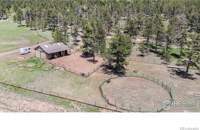 6600 State Highway 7, Estes Park, CO 80517 - view from above of property