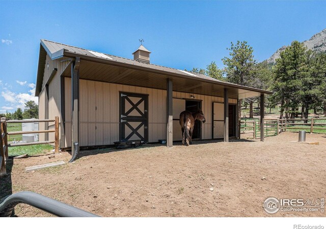 6600 State Highway 7, Estes Park, CO 80517 - view of stable