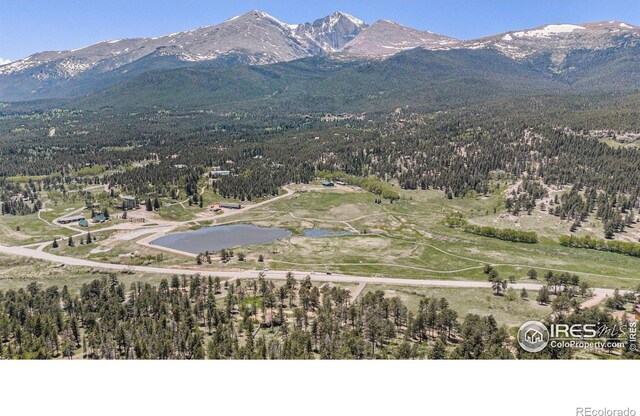 6600 State Highway 7, Estes Park, CO 80517 - view of mountain backdrop with a heavily wooded area
