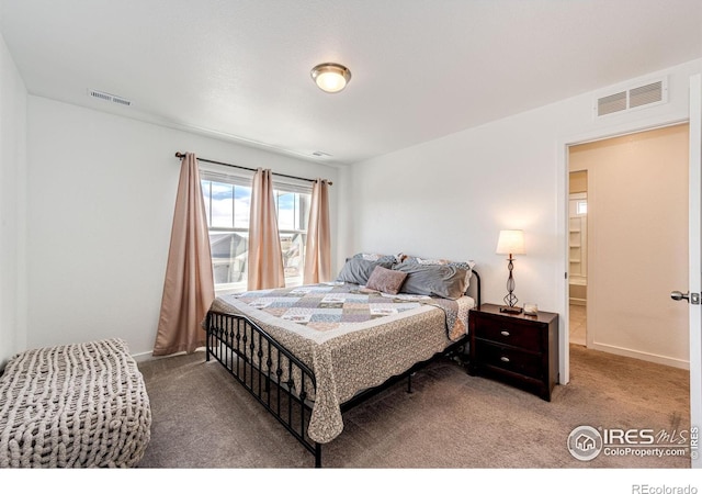 1191 Horsetail Loop, Elizabeth, CO 80107 - carpeted bedroom featuring baseboards