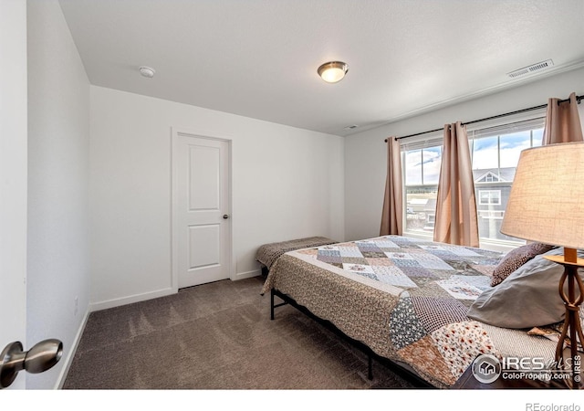 1191 Horsetail Loop, Elizabeth, CO 80107 - bedroom with carpet floors and baseboards