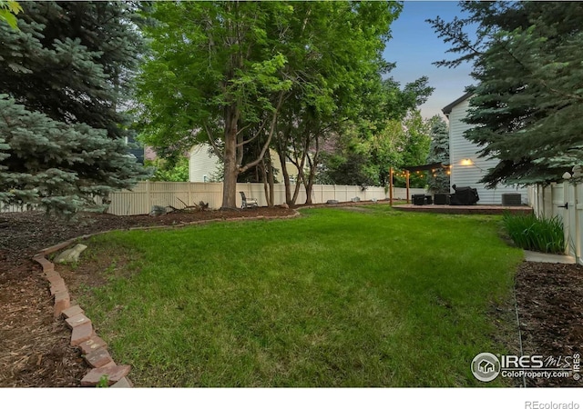 10216 Sandy Ridge Ct, Firestone, CO 80504 - view of yard