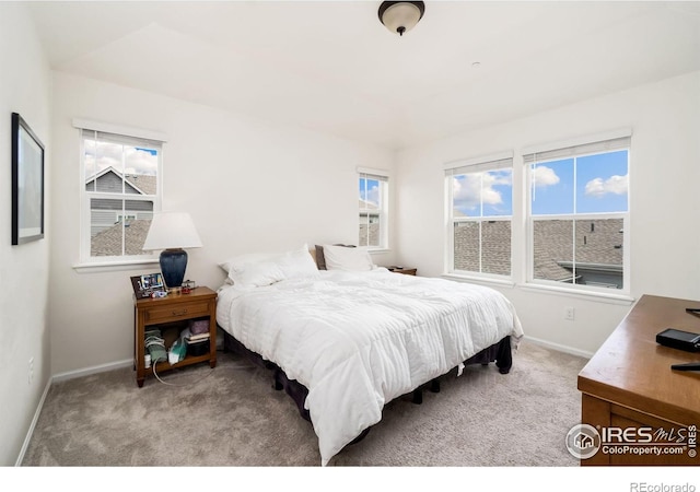 335 Zeppelin Way, Fort Collins, CO 80524 - bedroom featuring carpet flooring, multiple windows, and baseboards