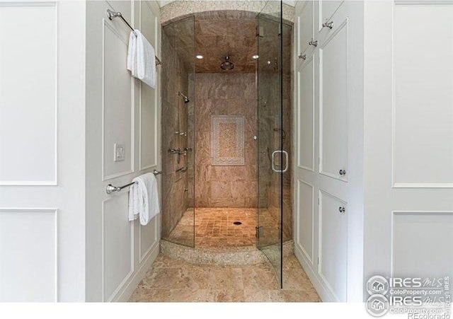 45 Bellevue Dr, Boulder, CO 80302 - full bathroom featuring a stall shower