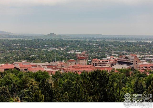 45 Bellevue Dr, Boulder, CO 80302 - aerial view of mountains