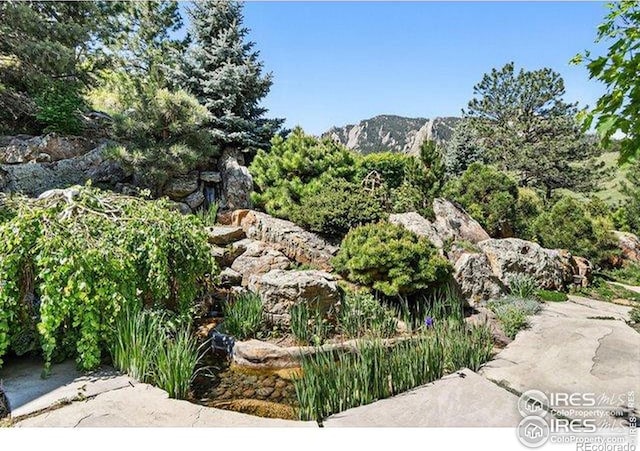45 Bellevue Dr, Boulder, CO 80302 - view of mountain backdrop