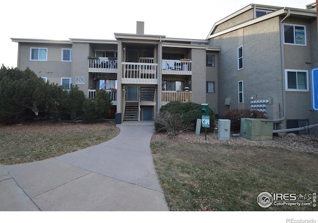 20 S Boulder Cir Unit 2204, Boulder, CO 80303 - view of building exterior featuring stairs