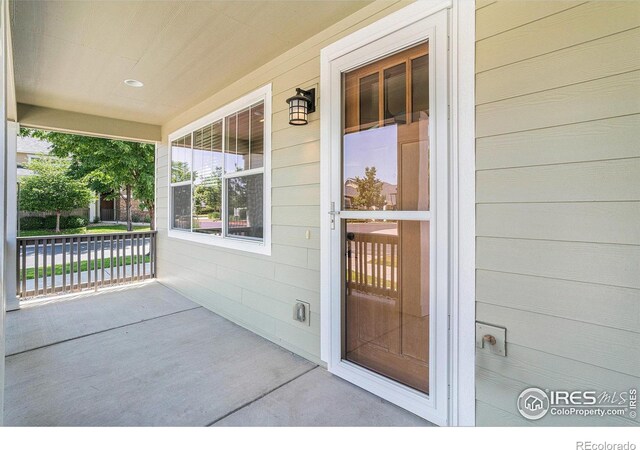 4751 Pleasant Oak Dr Unit A28, Fort Collins, CO 80525 - entrance to property featuring covered porch
