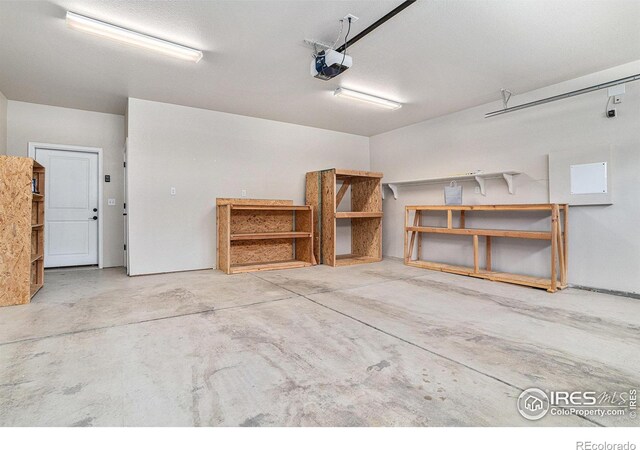 4751 Pleasant Oak Dr Unit A28, Fort Collins, CO 80525 - garage featuring a garage door opener