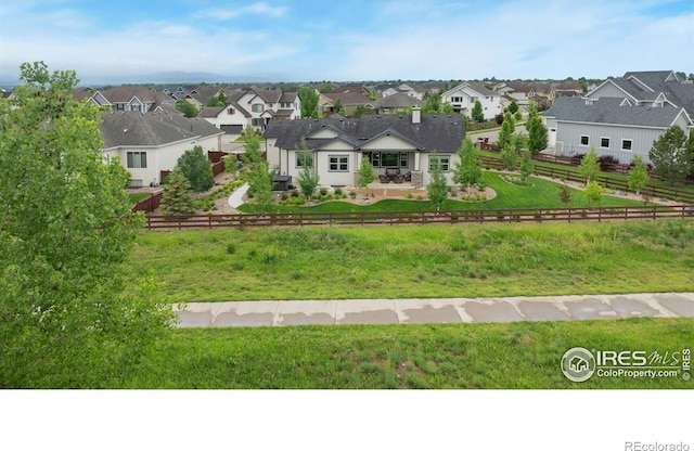 5966 Sunny Crest Dr, Timnath, CO 80547 - view of front of property with a residential view