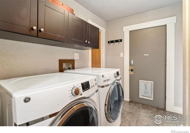 4900 W 6th Ave, Denver, CO 80204 - laundry area featuring cabinet space and washer and clothes dryer