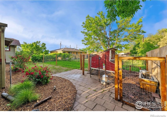 4900 W 6th Ave, Denver, CO 80204 - view of patio featuring exterior structure