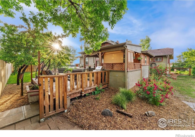 4900 W 6th Ave, Denver, CO 80204 - view of property exterior featuring a deck